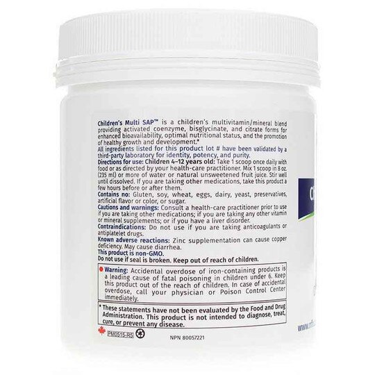 Children's Multi SAP, NFH